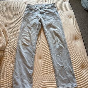Wrangler Denim Mens Straight Leg Jeans